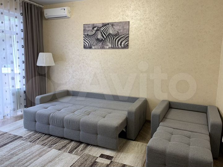 2-к. квартира, 53 м², 2/7 эт.