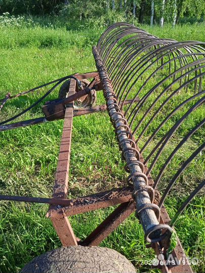 Поперечные грабли