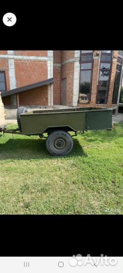 Прицеп легковой на УАЗ