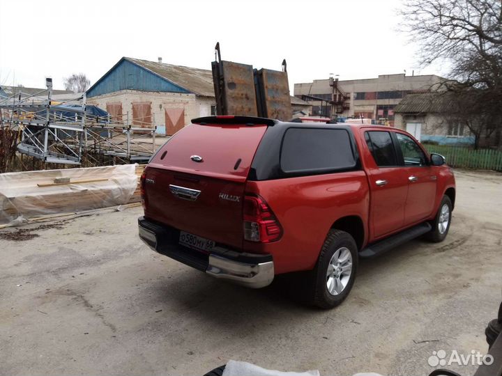 Кунг для toyota hilux и другие пикапы