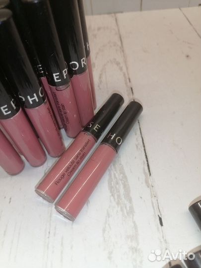 Жидкая стойкая помада Sephora lip stain, тон 13