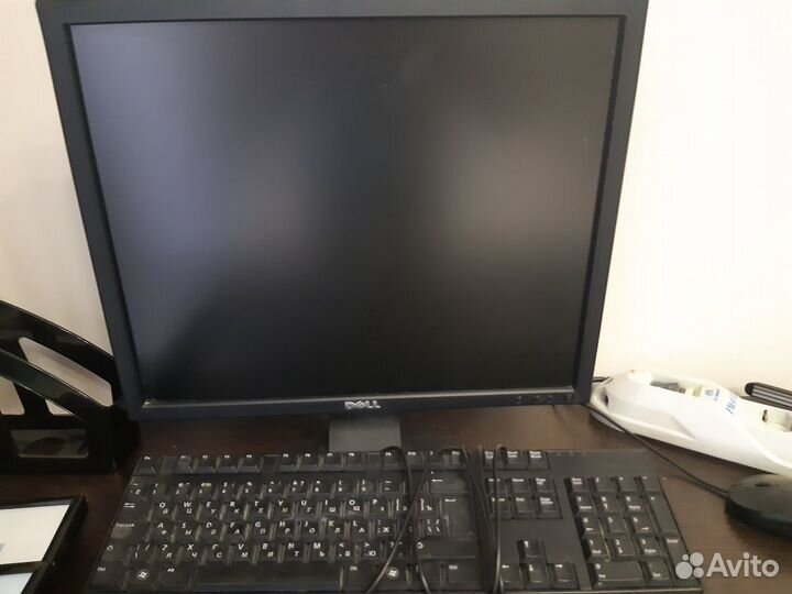 Монитор с клавиатурой