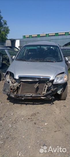 Chevrolet Aveo т250 разбор
