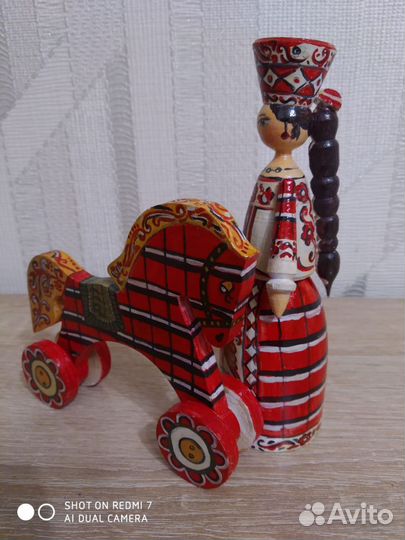 Кукла ручной работы