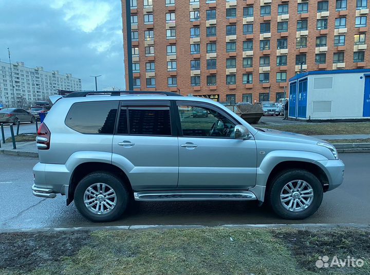 Toyota Land Cruiser Prado 4.0 AT, 2007, 236 500 км