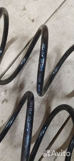 Пружины перед Ниссан Санни фб15