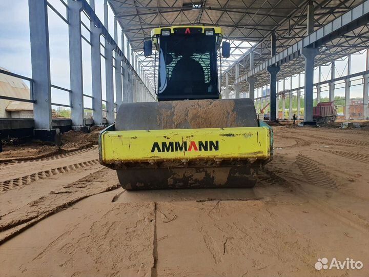 Каток грунтовый услуги