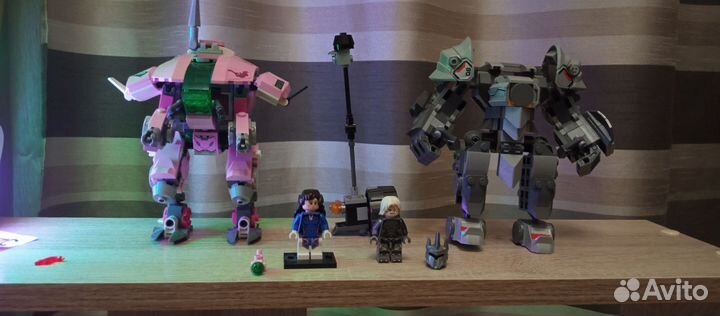 Lego overwatch