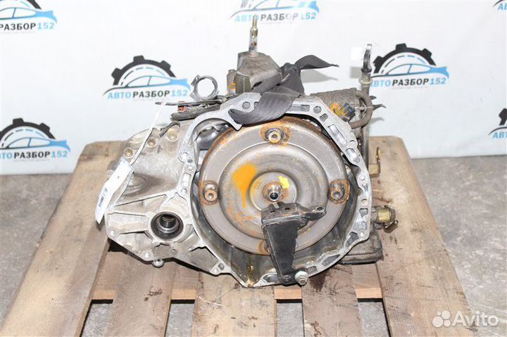 АКПП Nissan Micra K12 CR12DE 2002-2010