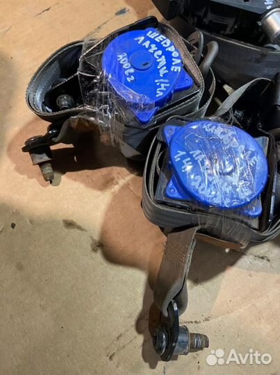 Комплект Ремней безопасности Chevrolet Lacetti2008