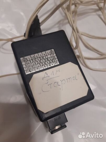 Фотовспышка СССР сэф-3М, электроника л5-01