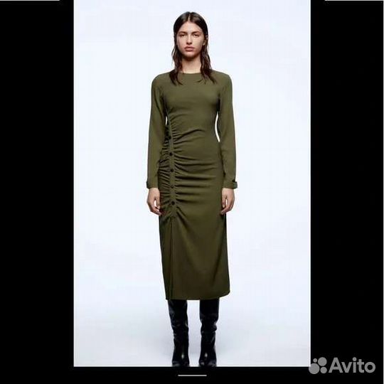 Платье zara XS новое