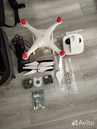 Квадрокоптер dji phantom 3