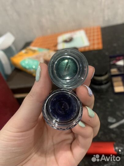 Пигменты для век