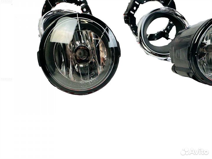 Противотуманные фары Nissan Qashqai W7288