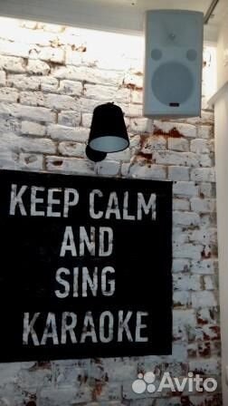 Установка звукового оборудования