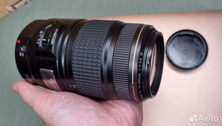 Canon EF 75-300 is