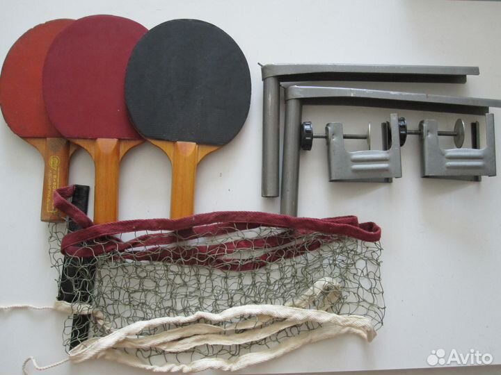 Набор для настольного тенниса. Уникальный