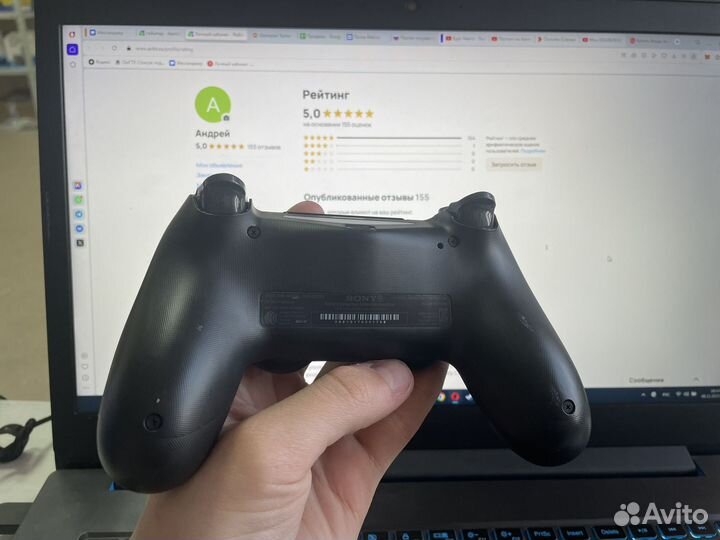 Геймпад PS 4 Оригинал
