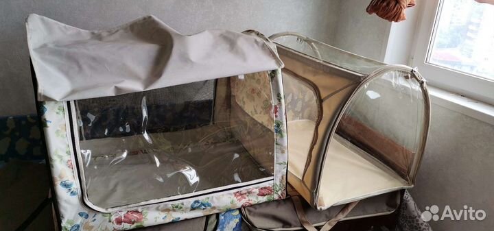 Выстовочная клетка палатка для кошек