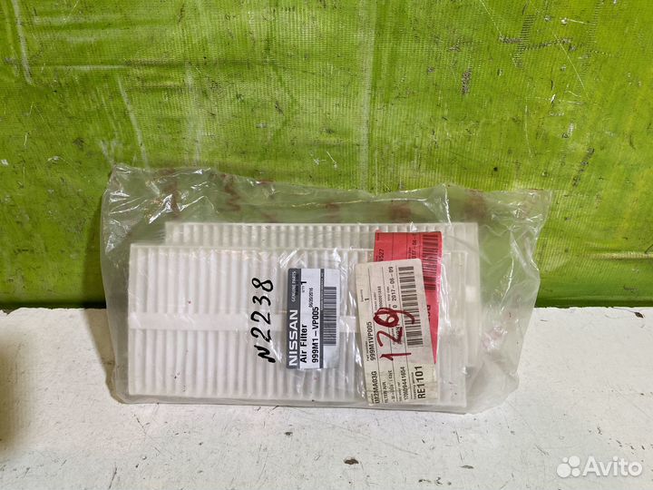 Фильтр салона Infiniti QX56 Комплект 999M1VP005