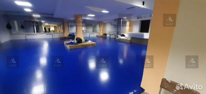 Борцовский ковер 1х1 наполнение нпэ