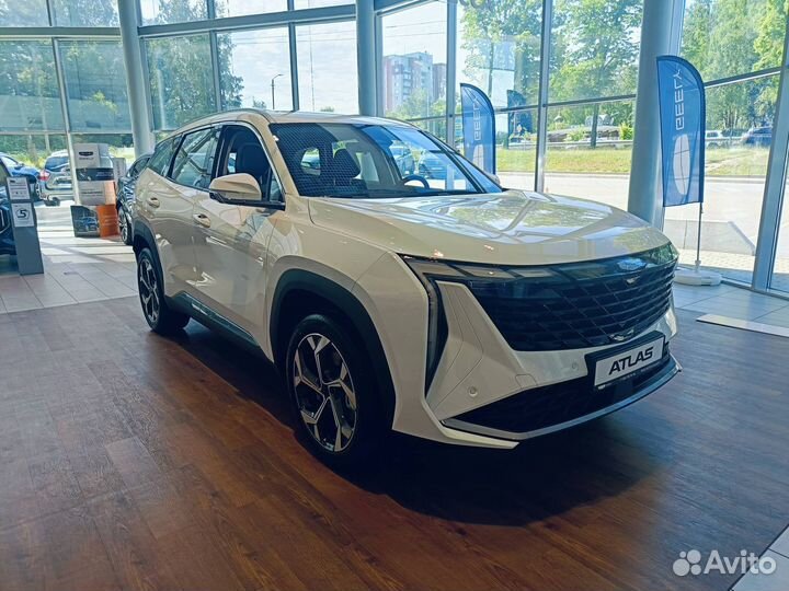 Geely Atlas 2.0 AMT, 2024