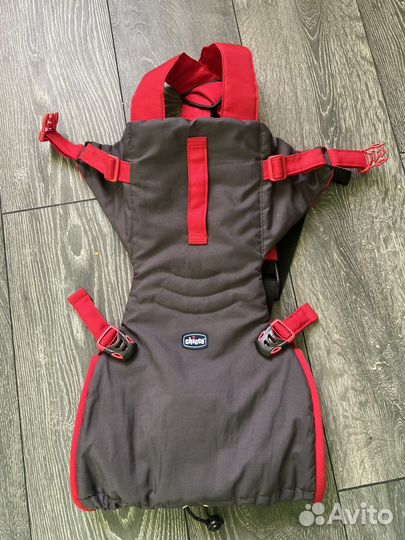 Рюкзак переноска кенгуру chicco