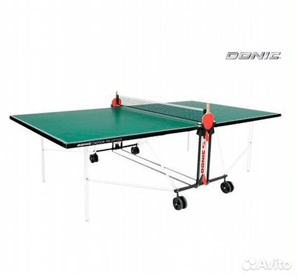Всепогодный теннисный стол Donic Outdoor RollerFun