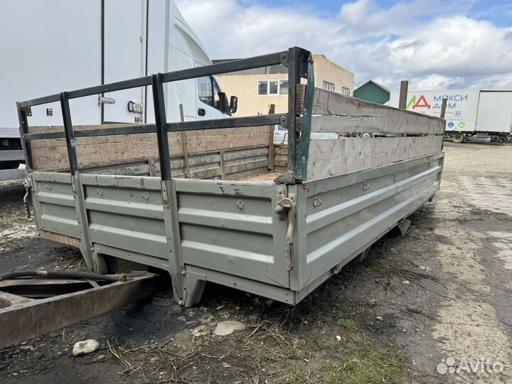 Бортовой кузов на газель