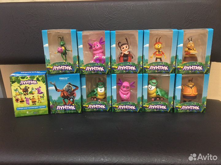 Лунтик фигурка Prosto toys