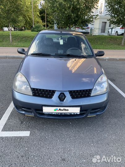Renault Symbol 1.4 AT, 2007, 115 000 км