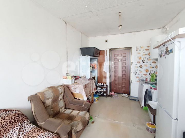 1-к. квартира, 16,2 м², 2/2 эт.