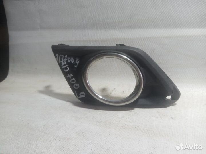 Накладка на туманку передняя левая Nissan X-Trail