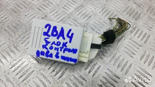 Блок контроля давления в шинах BMW X5 E70 (2BA04XD