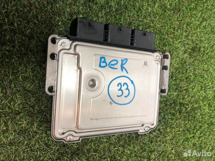 Блок управления двигателем Citroen Berlingo
