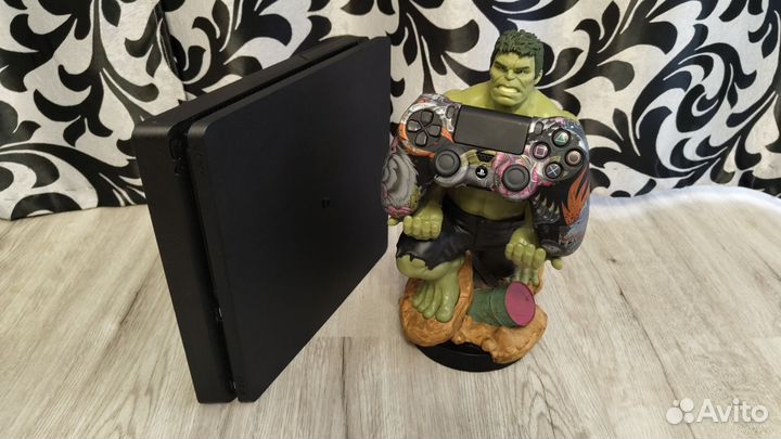 Sony playstation 4 slim 1tb прошита