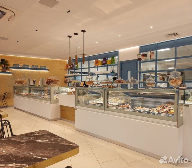 Стойки для Кофе с собой, Островки в ТЦ