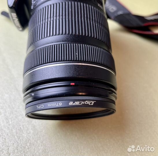 Фотоаппарат canon eos 1100D +объектив