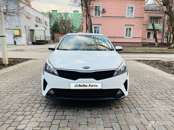 Kia Rio 1.6 AT, 2021, 71 000 км