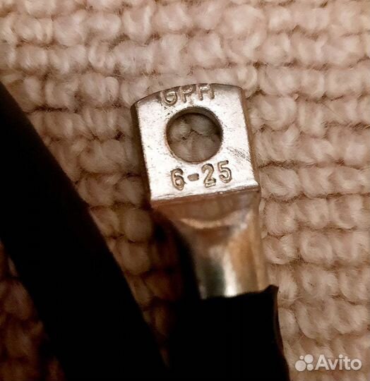 Перемычка для акб 25 кв.мм 80 см