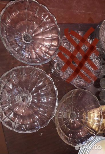 Ваза / фруктовница/ конфетница