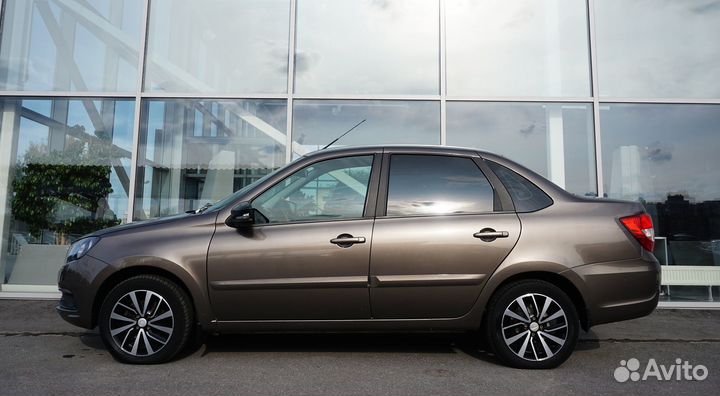 LADA Granta 1.6 МТ, 2021, 51 758 км