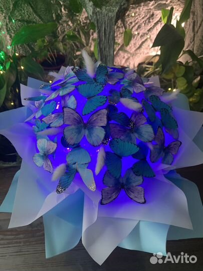 Букет из бабочек