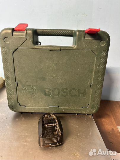 Аккумулятор для шуруповерта bosch 18v