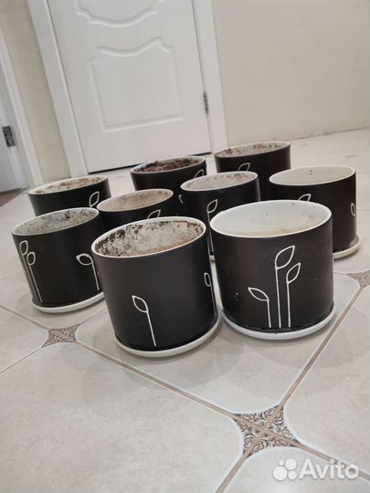 Горшки цветочные IKEA