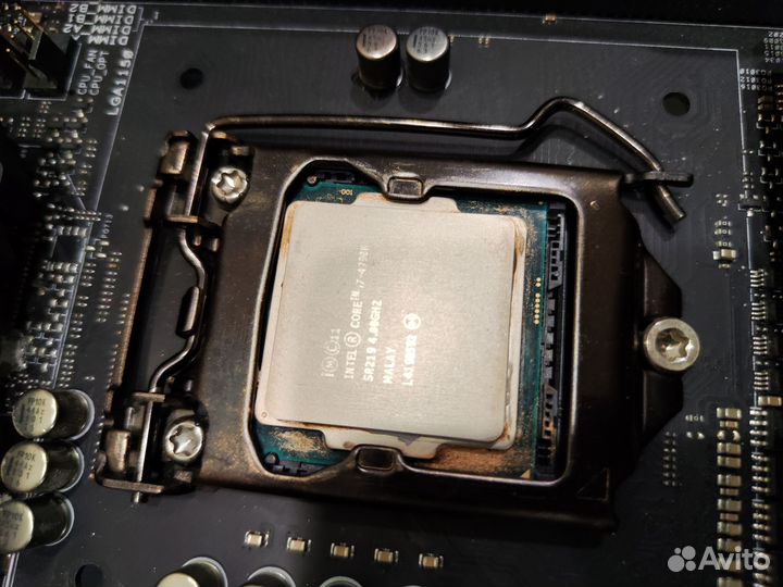 Asus maximus VII formula Z97 + Intel 4790k + 16gb