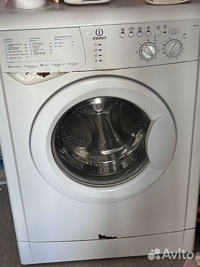 Стиральная машина indesit wisl 62
