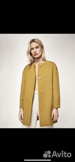 Massimo dutti пальто летнее