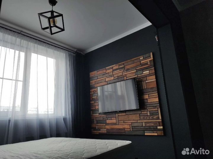 Панно декоративное из массива дерева